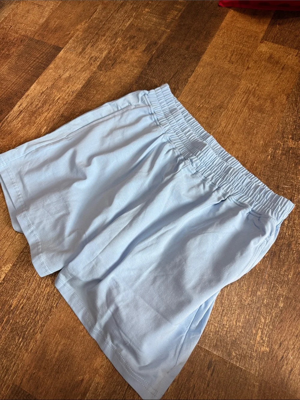 Women 2 Piece Short Casual Set Light Blue
